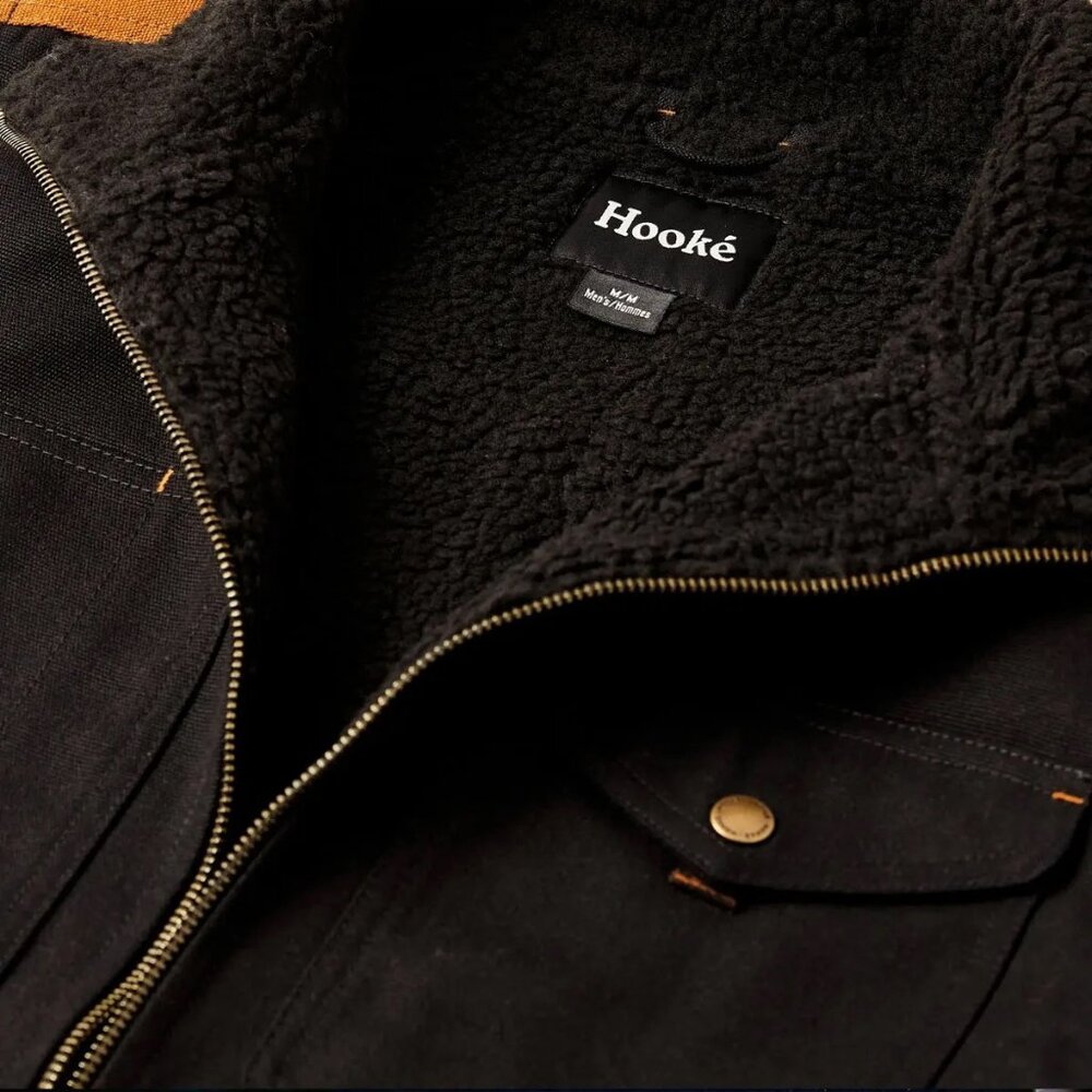 HOOKÉ Mustang Sherpa Vest Men's 3XL